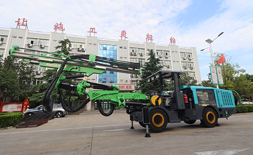 CYTJ76矿用液压掘进台车